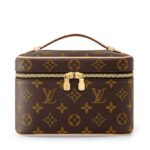 Louis Vuitton NICE mini cosmetic bag Brown